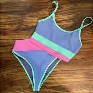 Colorful Bikini Set
